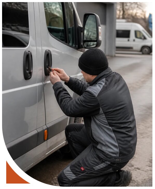 Аварийное вскрытие микроавтобуса в Асбесте от 3032 р. | Разлок-Сбс