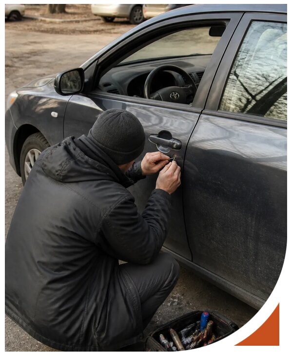 Профессиональное вскрытие автомобиля Тойота без повреждений в Асбесте